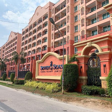 Seven Seas Condo Resort Jomtien Beach Extérieur photo