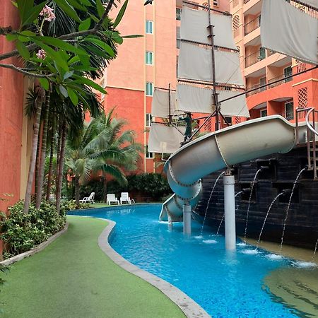 Seven Seas Condo Resort Jomtien Beach Extérieur photo