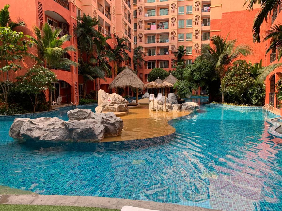 Seven Seas Condo Resort Jomtien Beach Extérieur photo
