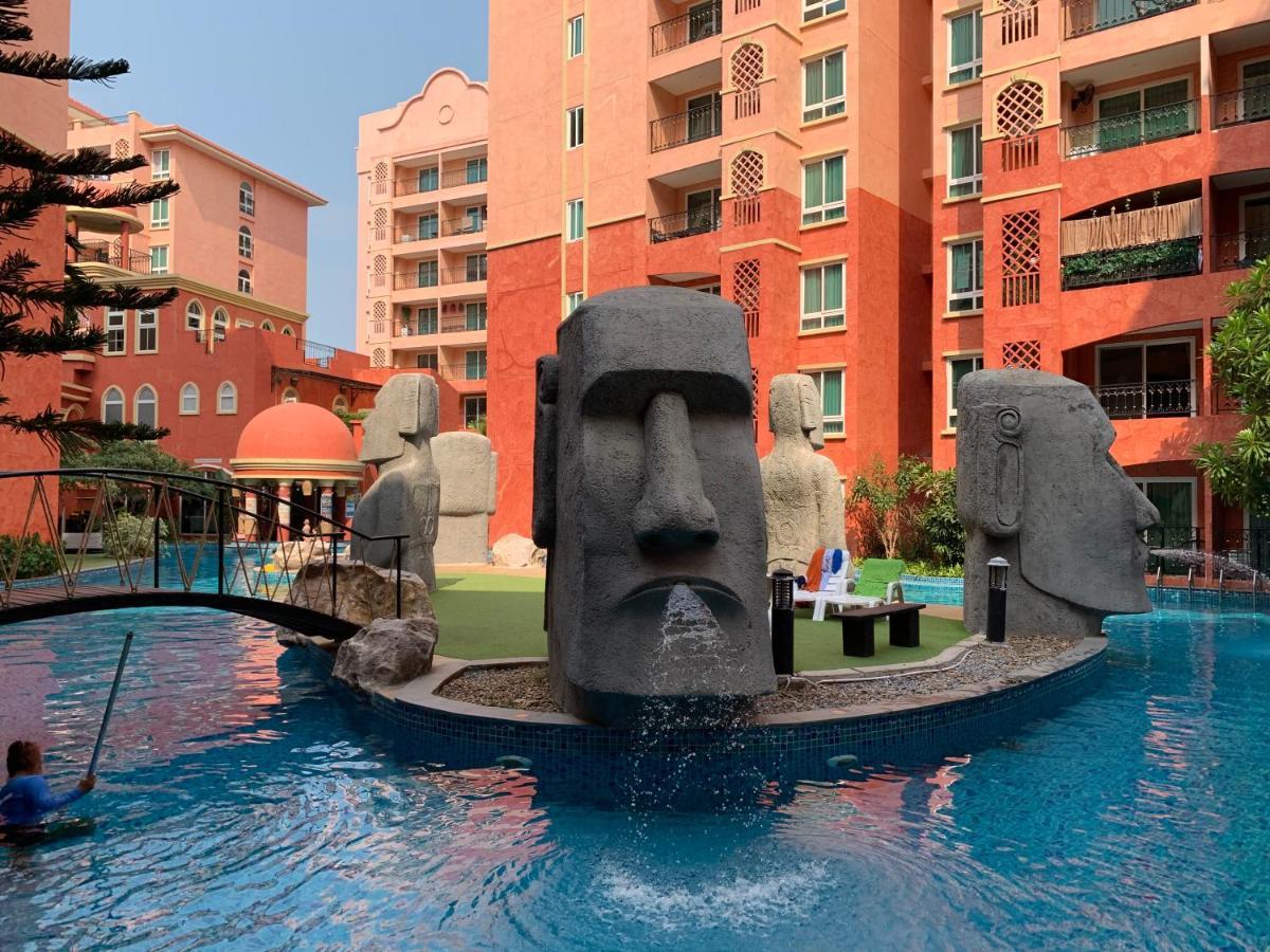 Seven Seas Condo Resort Jomtien Beach Extérieur photo
