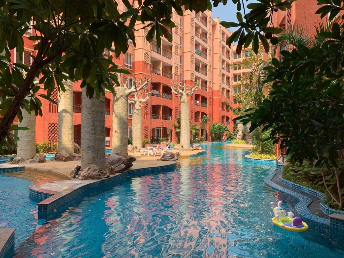 Seven Seas Condo Resort Jomtien Beach Extérieur photo
