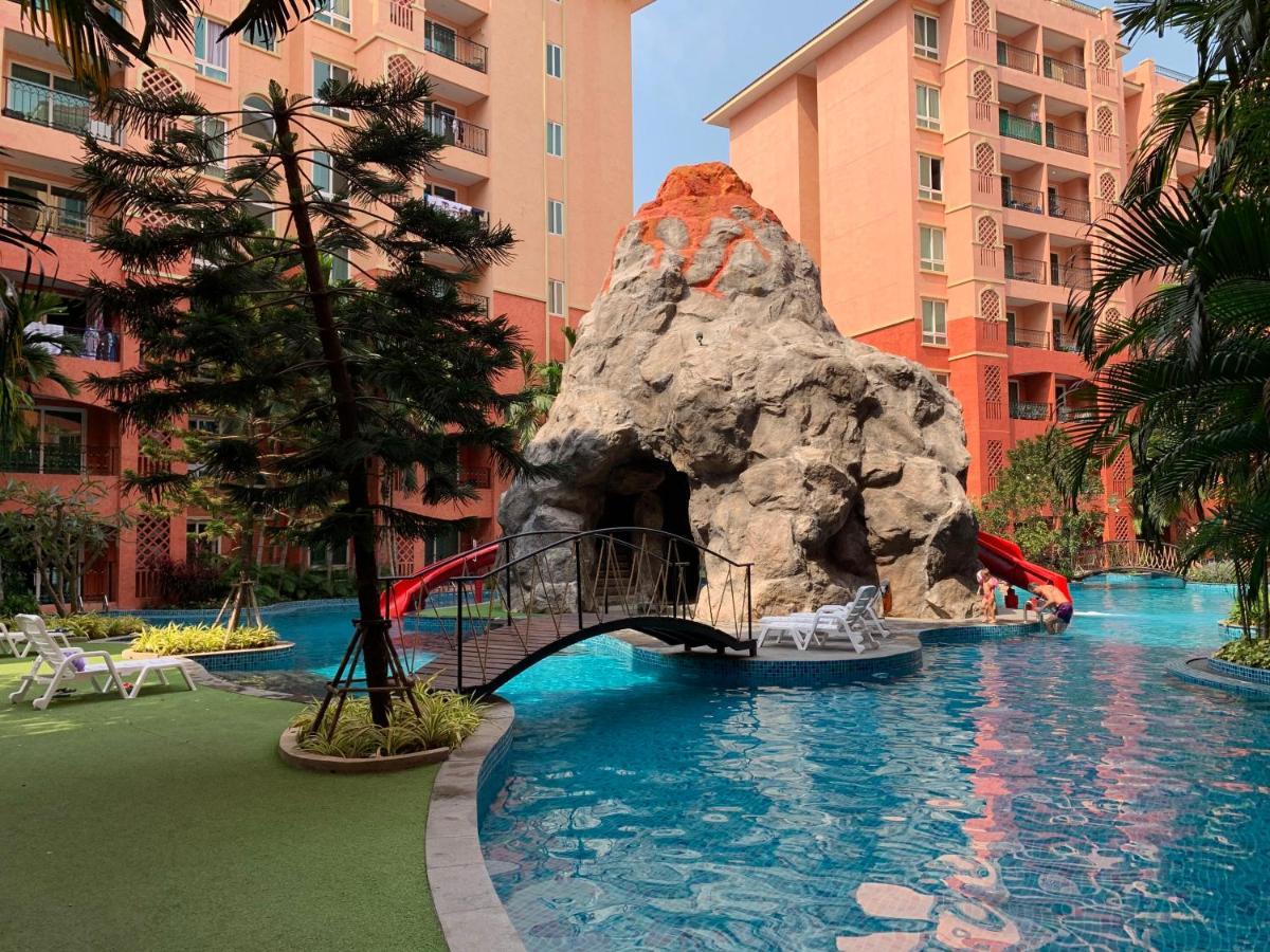 Seven Seas Condo Resort Jomtien Beach Extérieur photo