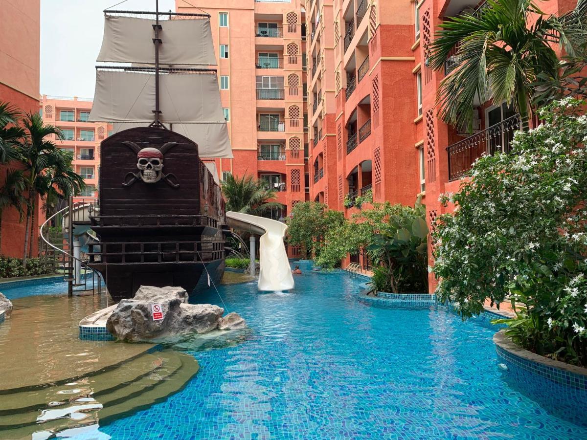 Seven Seas Condo Resort Jomtien Beach Extérieur photo