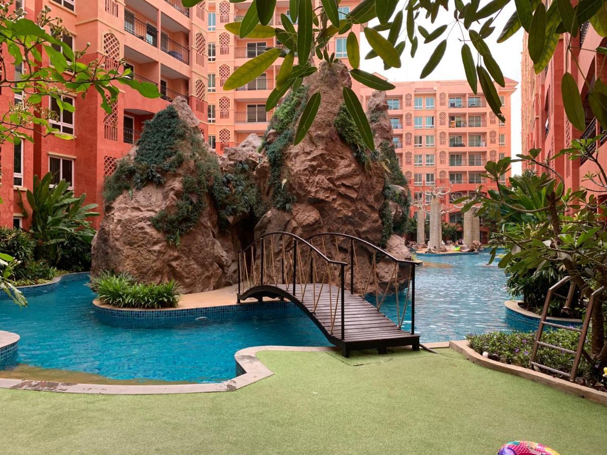 Seven Seas Condo Resort Jomtien Beach Extérieur photo