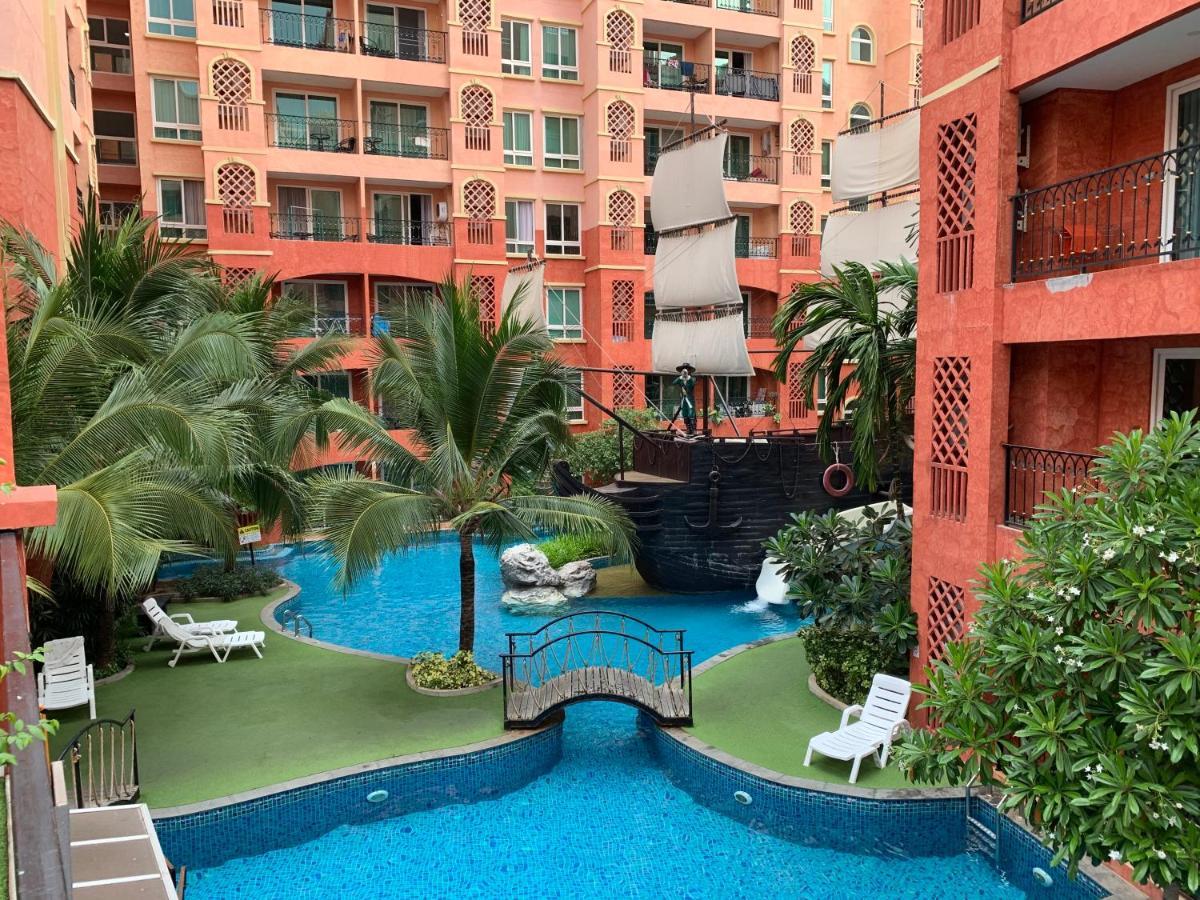 Seven Seas Condo Resort Jomtien Beach Extérieur photo