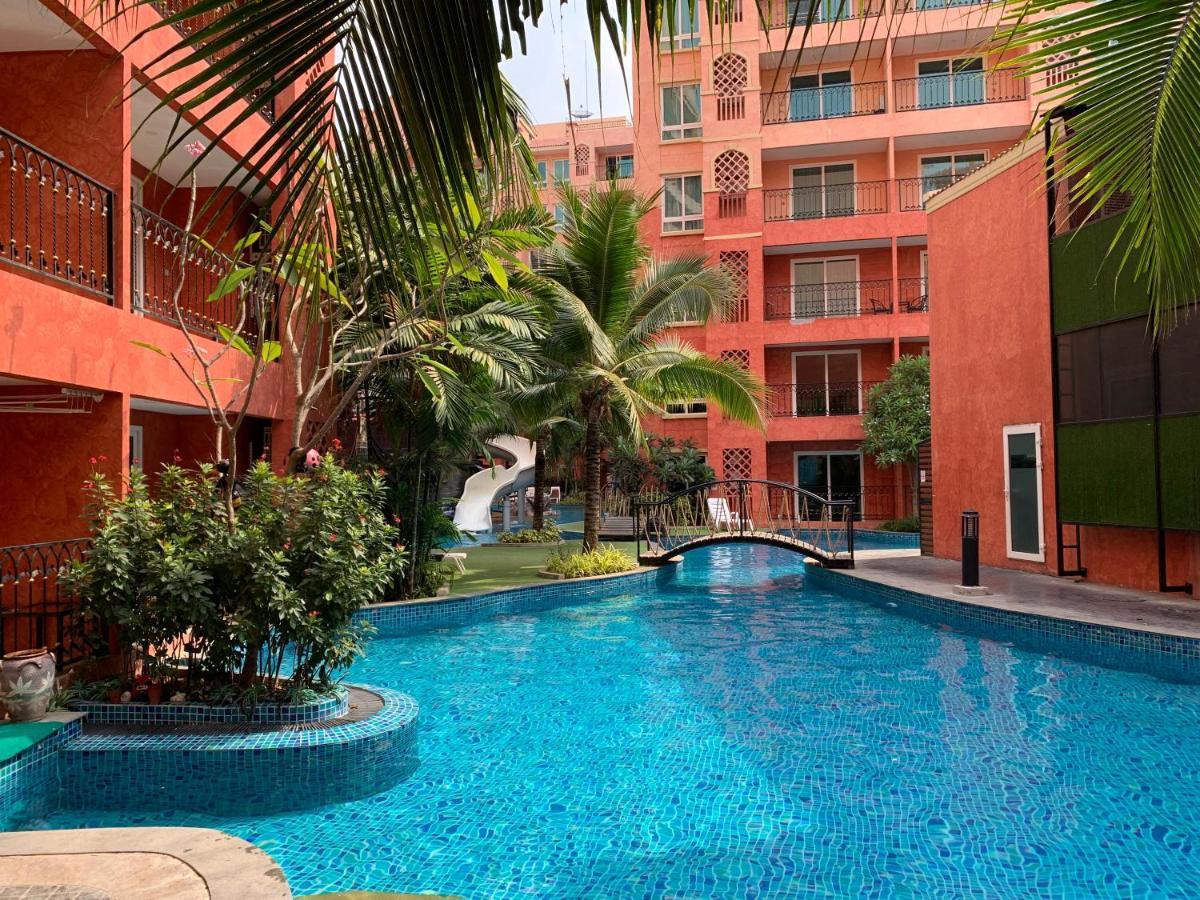 Seven Seas Condo Resort Jomtien Beach Extérieur photo