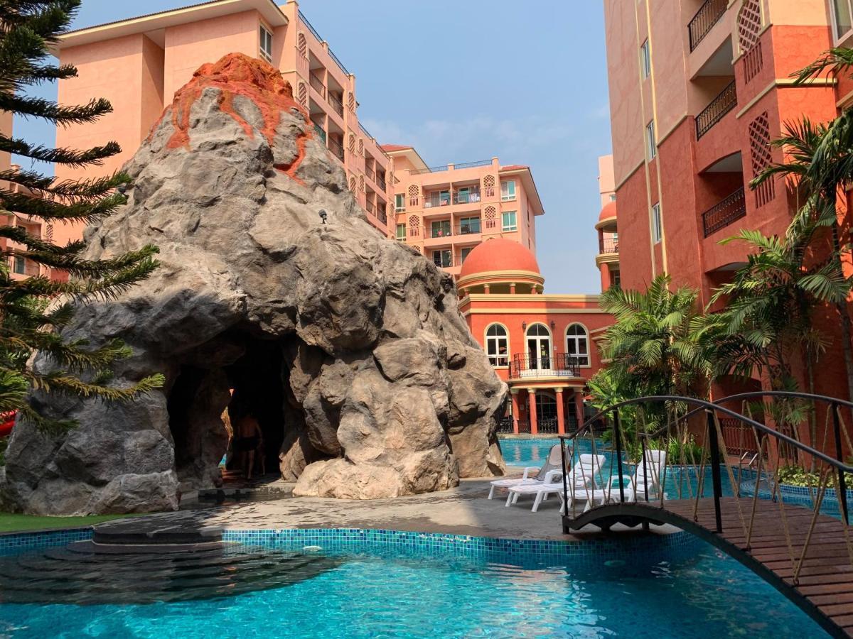 Seven Seas Condo Resort Jomtien Beach Extérieur photo