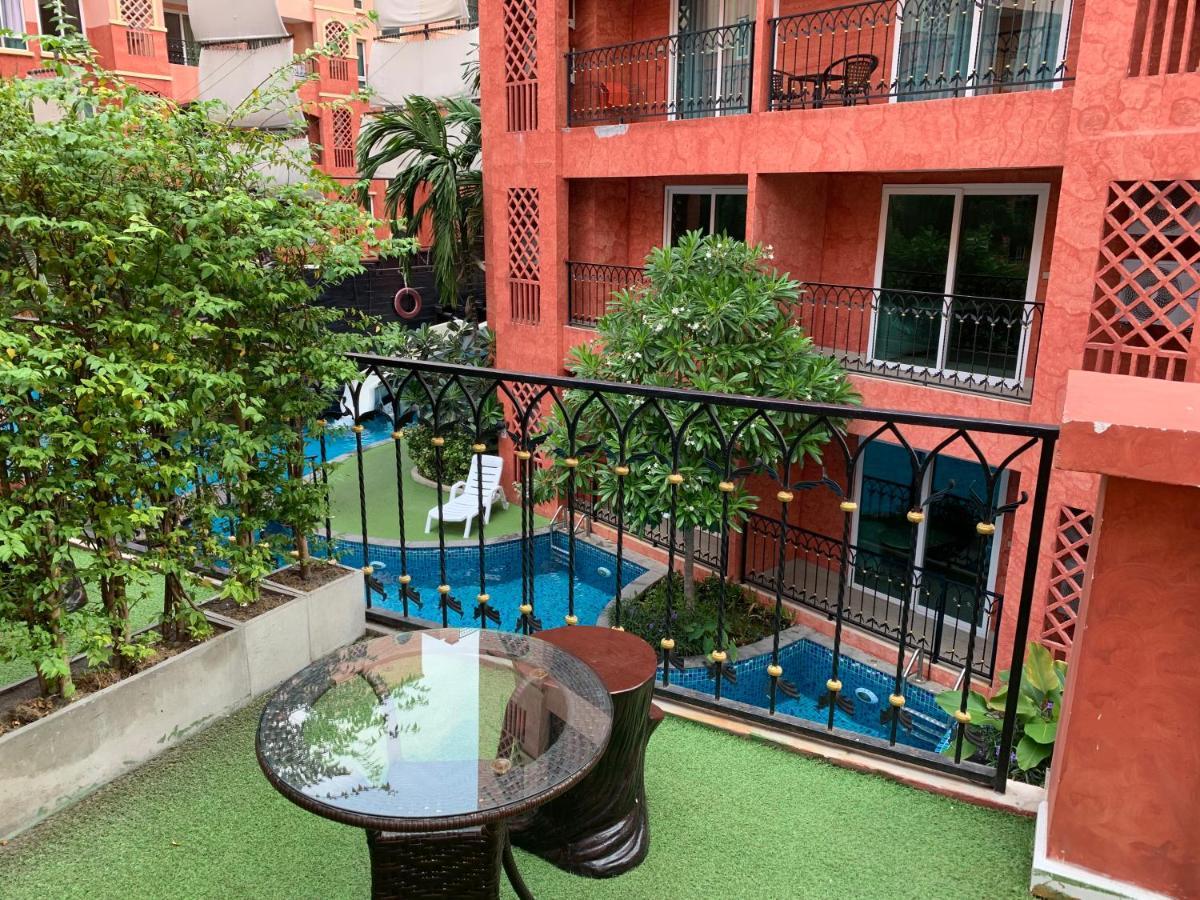 Seven Seas Condo Resort Jomtien Beach Extérieur photo