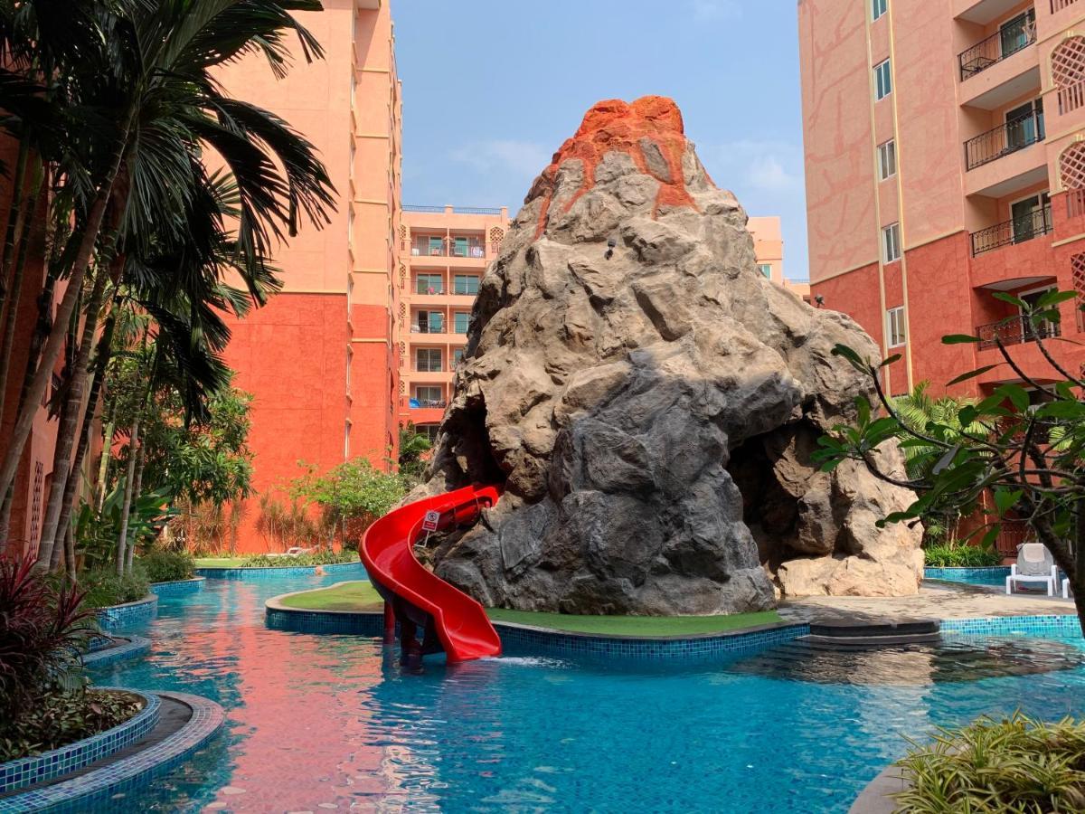 Seven Seas Condo Resort Jomtien Beach Extérieur photo