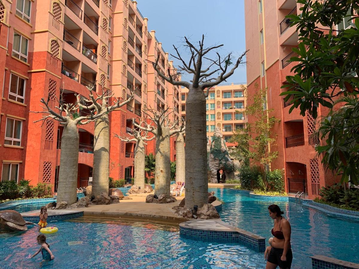Seven Seas Condo Resort Jomtien Beach Extérieur photo
