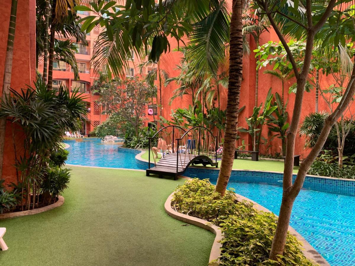 Seven Seas Condo Resort Jomtien Beach Extérieur photo