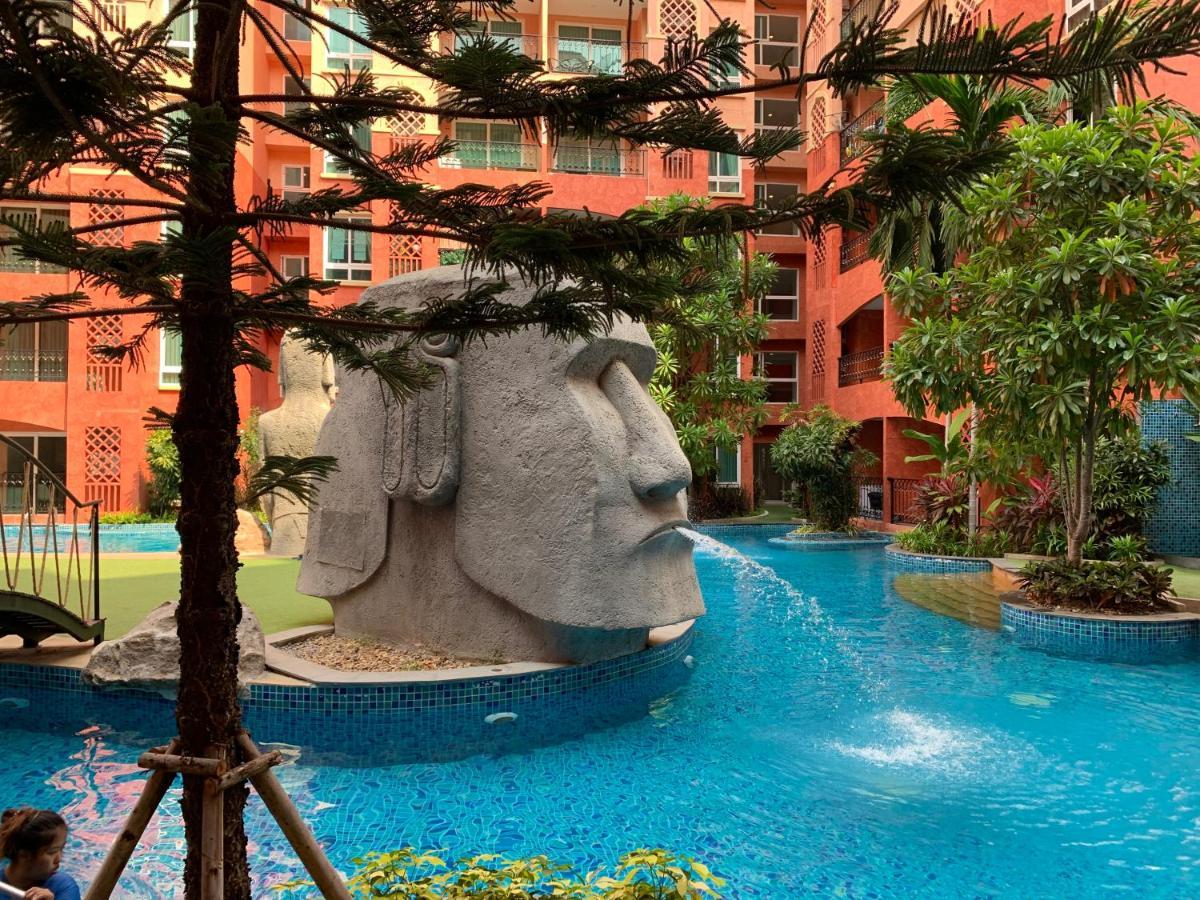 Seven Seas Condo Resort Jomtien Beach Extérieur photo