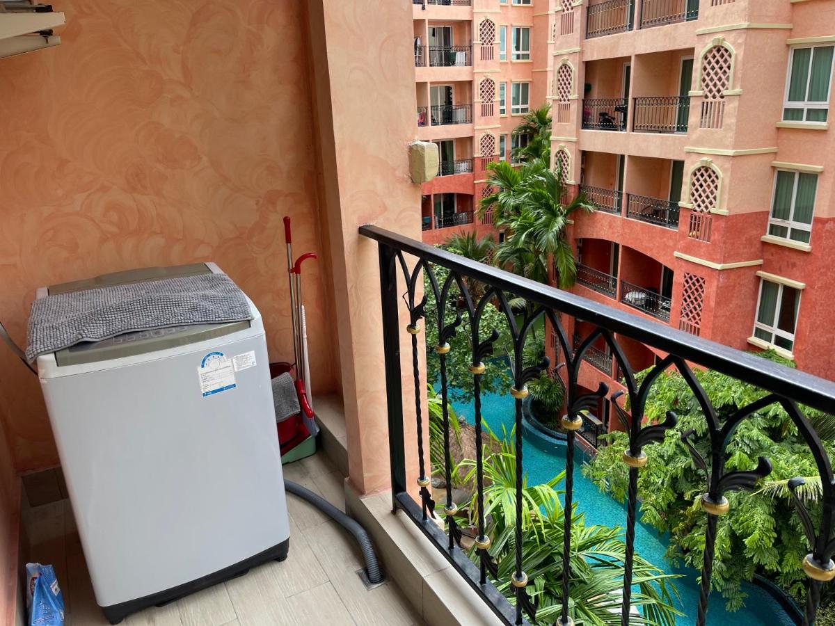 Seven Seas Condo Resort Jomtien Beach Extérieur photo