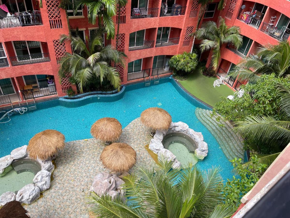 Seven Seas Condo Resort Jomtien Beach Extérieur photo