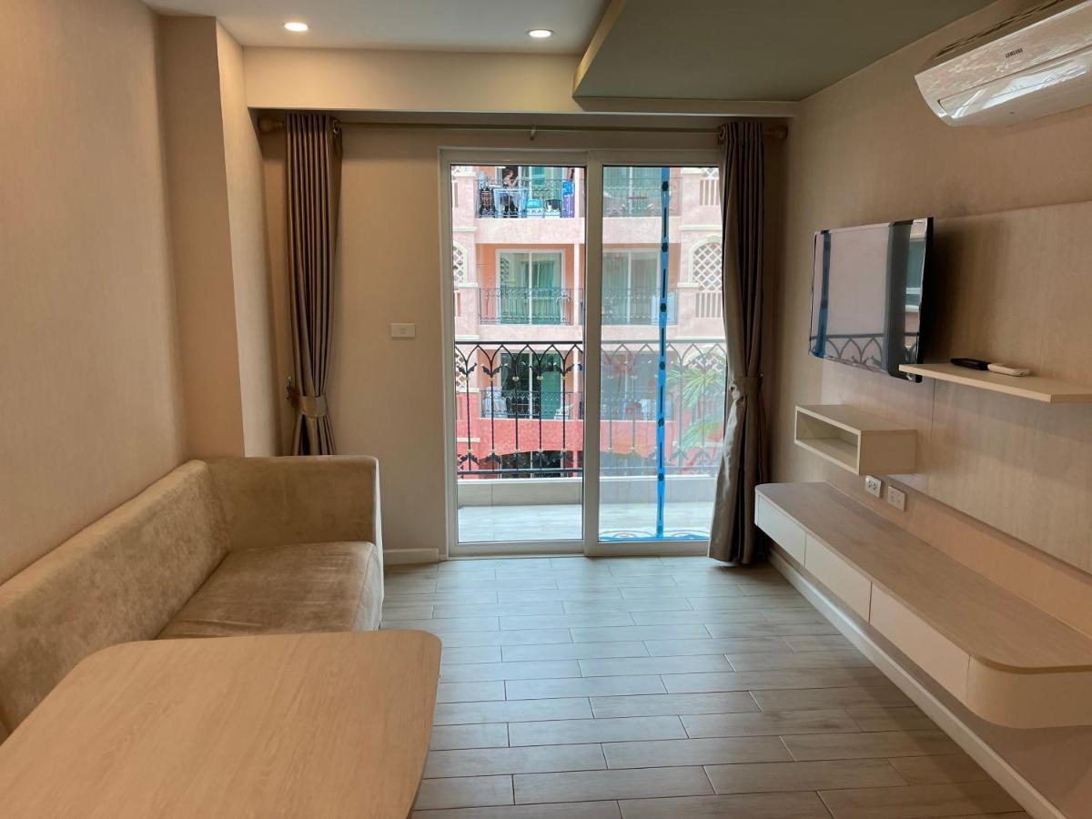 Seven Seas Condo Resort Jomtien Beach Extérieur photo