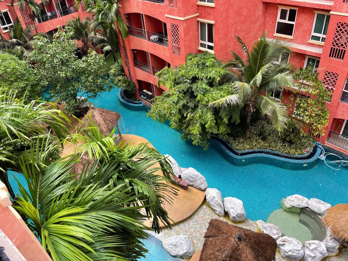 Seven Seas Condo Resort Jomtien Beach Extérieur photo