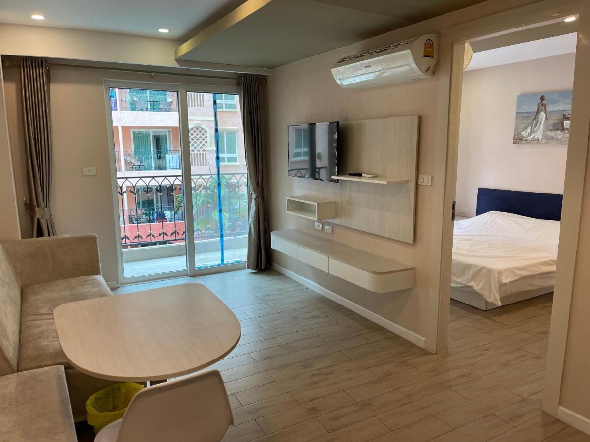 Seven Seas Condo Resort Jomtien Beach Extérieur photo