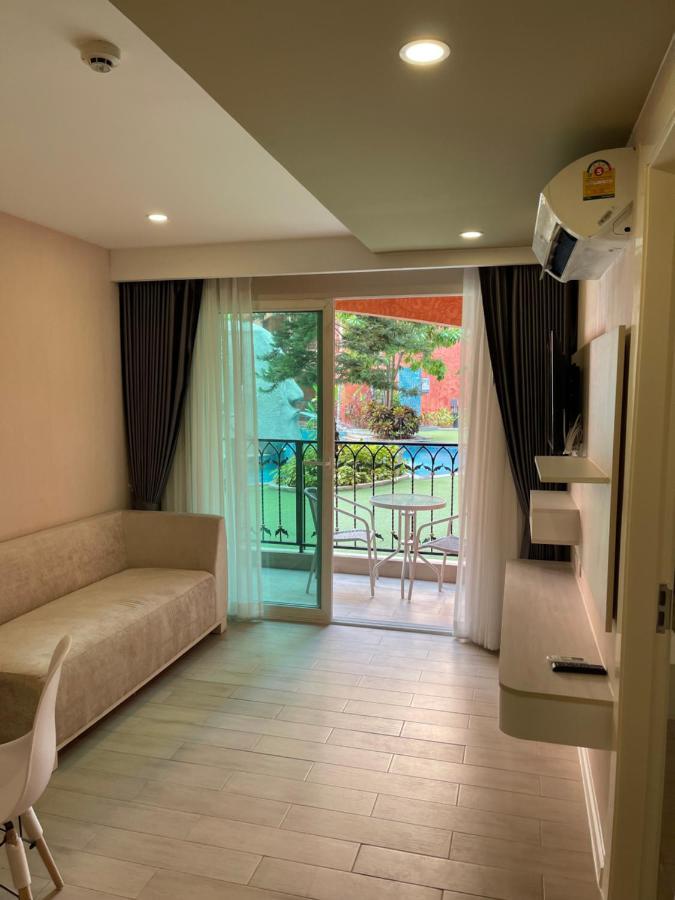 Seven Seas Condo Resort Jomtien Beach Extérieur photo