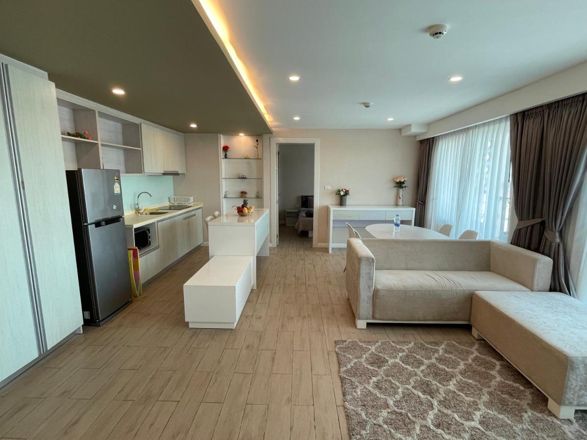 Seven Seas Condo Resort Jomtien Beach Extérieur photo