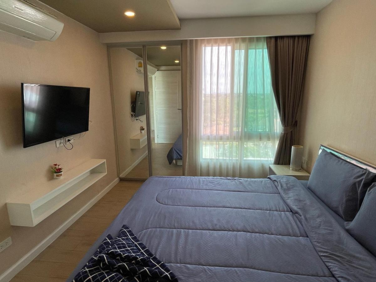 Seven Seas Condo Resort Jomtien Beach Extérieur photo
