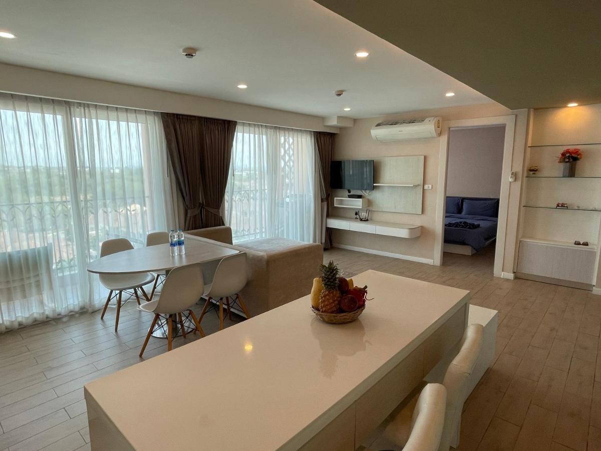 Seven Seas Condo Resort Jomtien Beach Extérieur photo