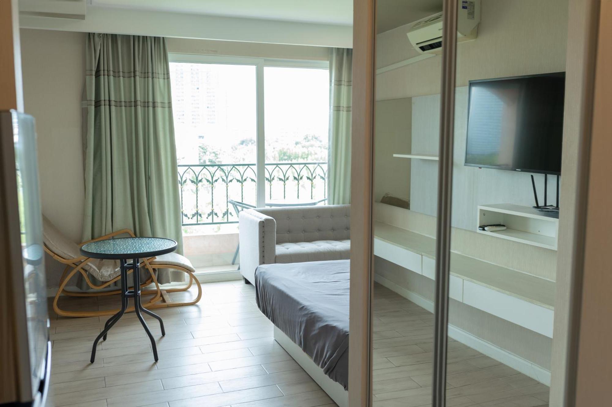 Seven Seas Condo Resort Jomtien Beach Extérieur photo